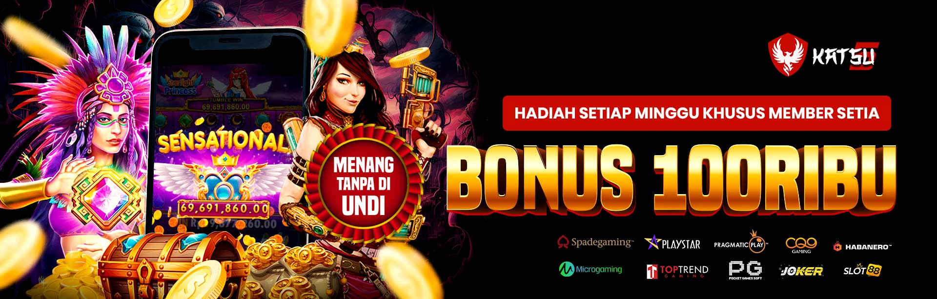 Bonus Mingguan Member Setia Slot Gacor Hari Ini